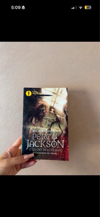Percy Jackson Libri Oscar (Italiano)