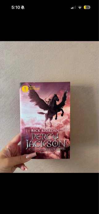 Percy Jackson Libri Oscar (Italiano)