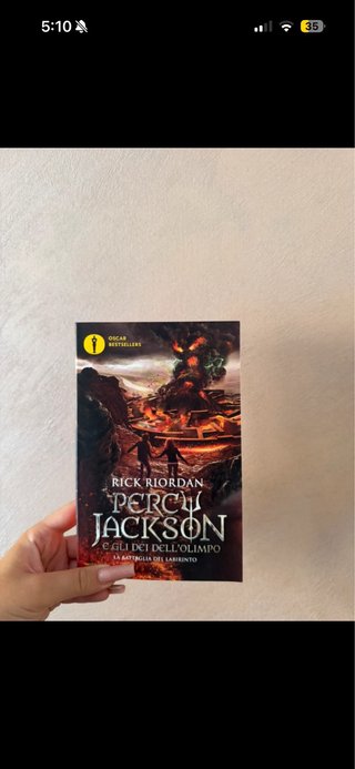 Percy Jackson Libri Oscar (Italiano)