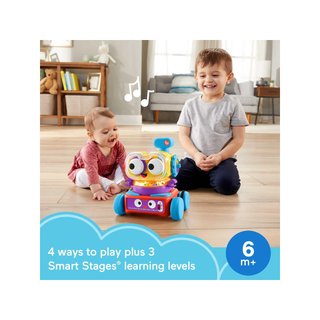 Fisher-Price HBB04 Robot aprendizaje luces sonidos