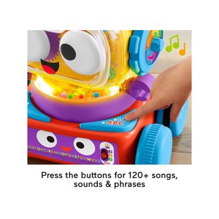 Fisher-Price HBB04 Robot aprendizaje luces sonidos