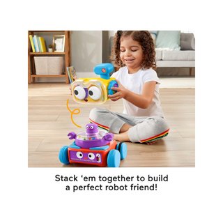 Fisher-Price HBB04 Robot aprendizaje luces sonidos
