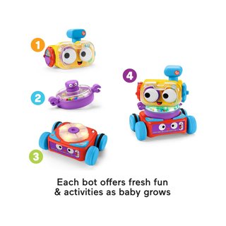 Fisher-Price HBB04 Robot aprendizaje luces sonidos