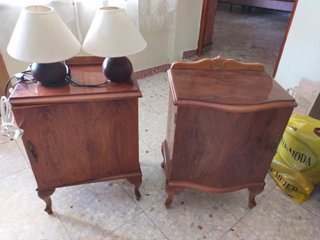 LOTE DE MUEBLES, VENTA JUNTOS O POR SEPARADO