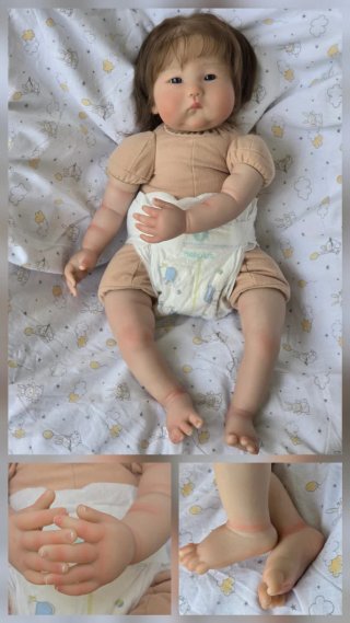 Bebé Reborn Asiática