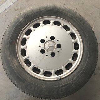3 llantas Mercedes-Benz E W124 205-65-15