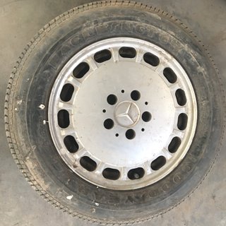 3 llantas Mercedes-Benz E W124 205-65-15