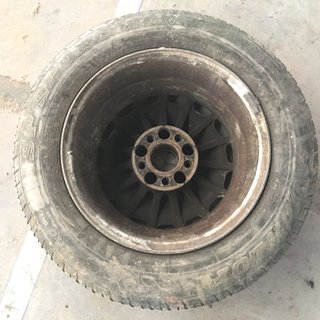 3 llantas Mercedes-Benz E W124 205-65-15