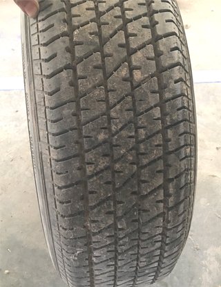 3 llantas Mercedes-Benz E W124 205-65-15