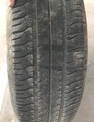 3 llantas Mercedes-Benz E W124 205-65-15