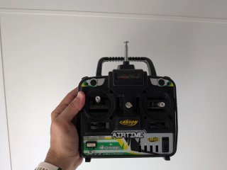 Helicóptero RC Carson Air 4 Canales