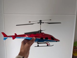 Helicóptero RC Carson Air 4 Canales