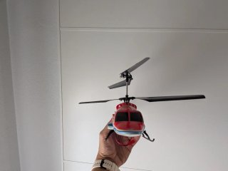 Helicóptero RC Carson Air 4 Canales