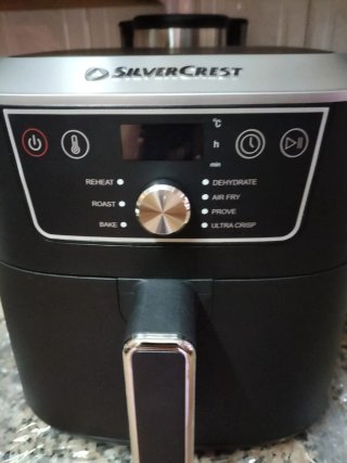 SilverCrest Freidora de Aire 6.7L
