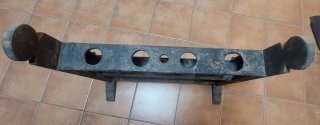 Porta cirios antiguos de madera