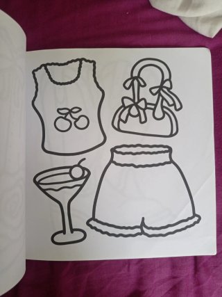 Fashion Vibes: Coloring Book for Adults and Tee...