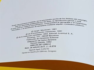 El mundo de Tintín ¿Eres tintinólogo?