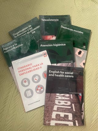Libros 2º APSD