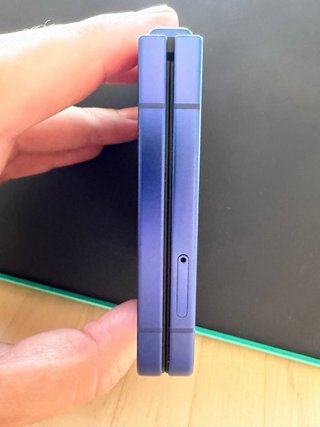 Samsung Galaxy Z Flip 7 Azul