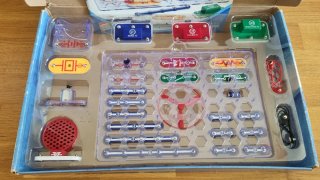 Juego educativo Electrocefa 100 circuitos