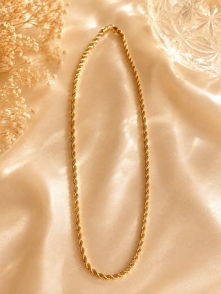 Juego de 4 Pendientes Aro Oro Laminado