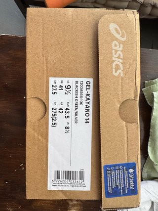Asics Gel Kayano 14 Talla 43.5