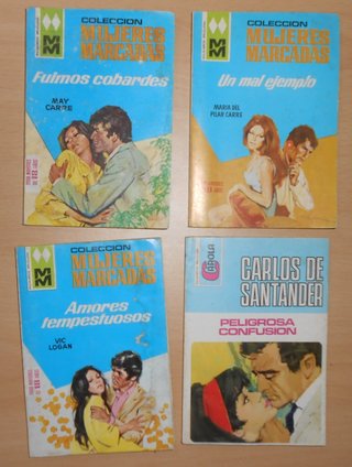Lote Corín Tellado y otras novelas