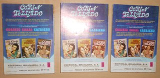 Lote Corín Tellado y otras novelas