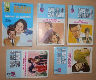 Lote Corín Tellado y otras novelas