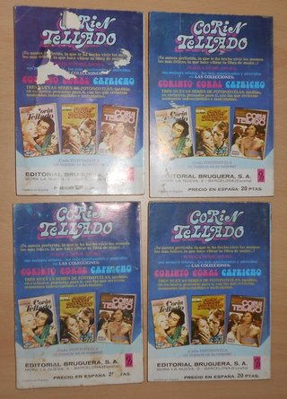 Lote Corín Tellado y otras novelas
