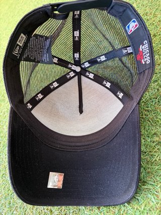 Gorra New Era Chicago Bulls Negra