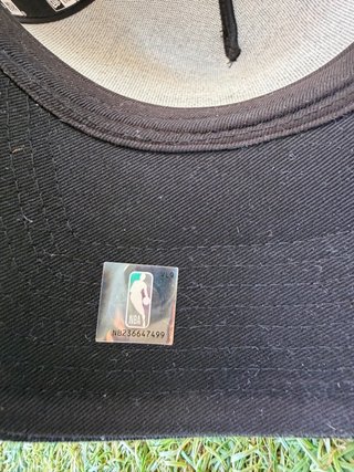 Gorra New Era Chicago Bulls Negra
