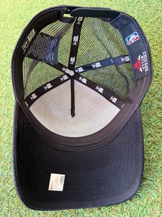 Gorra New Era Chicago Bulls Negra
