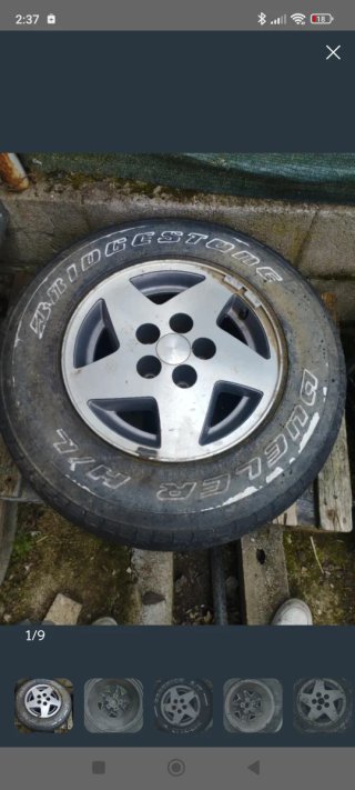 Llantas Jeep Cherokee 2