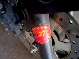 Suzuki Burgman 200 Negra