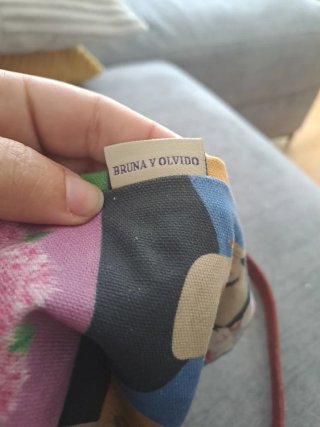 Bolso Bruna y Olvido Frida Kahlo