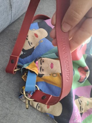 Bolso Bruna y Olvido Frida Kahlo