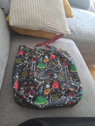 Bolso Bruna y Olvido Frida Kahlo