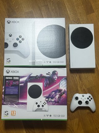 Xbox Series S 512 GB SSD