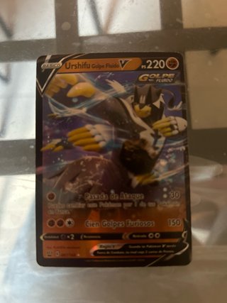 Lote 6 Cartas Pokémon Lucha