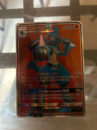 Lote 6 Cartas Pokémon Lucha