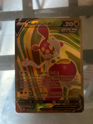 Lote 6 Cartas Pokémon Lucha