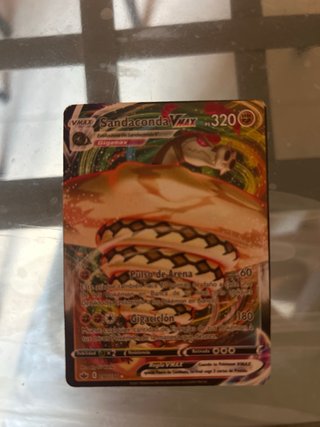 Lote 6 Cartas Pokémon Lucha