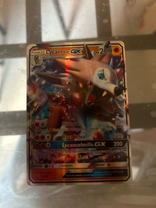 Lote 6 Cartas Pokémon Lucha