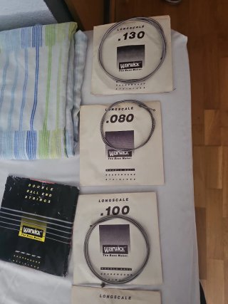 Cuerdas Bajo Eléctrico Warwick Longscale