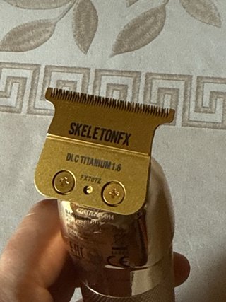 Tagliacapelli Babyliss PRO SkeletonFX Oro FX7870GE