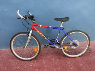 Bicicleta Montaña mountain bike 26" METTA