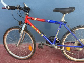 Bicicleta Montaña mountain bike 26" METTA