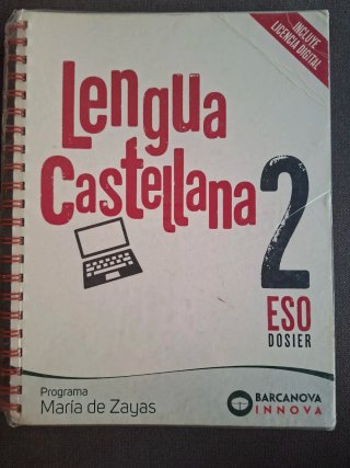 Libro LENGUA CASTELLANA 2 ESO