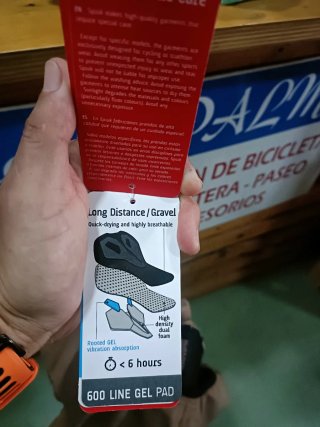 Culote corto Spiuk ALL TERRAIN